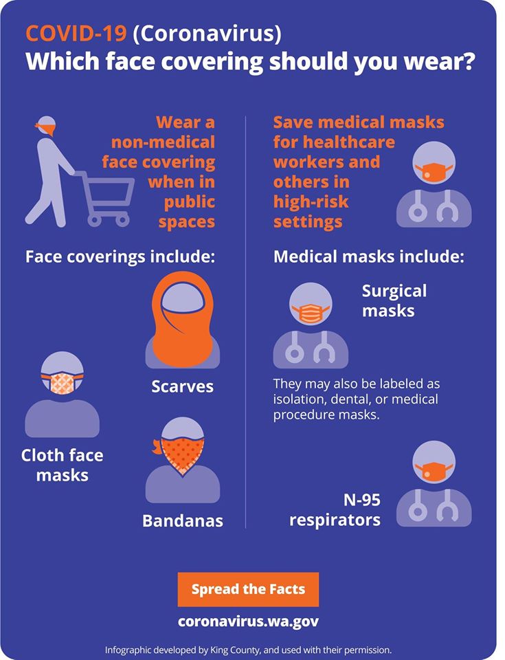 Face Mask Infographic